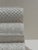 Italian Ceramic Sculptural Box Signed, 1980 – White Textured “Stacked Logs” Form For Sale In Atlanta - Image 6 of 13