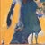 'Study in Marigold and Indigo, 1960' by Ruth Francken, Abstract Expressionist, New York, Paris, Oxford For Sale In Monterey, CA - Image 6 of 10