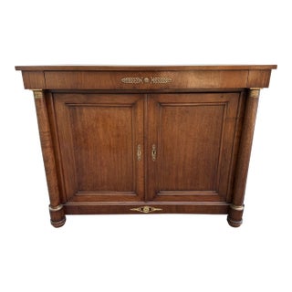 19th Century French Empire Server For Sale