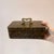 Wood Vintage Lacquered Decoupage Box With Lion Head Handle For Sale - Image 7 of 9