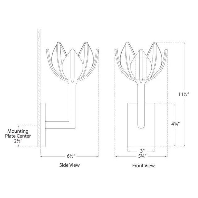 Transitional Julie Neill for Visual Comfort Signature Alberto Small Sconce in Antique Gold Leaf For Sale - Image 3 of 3