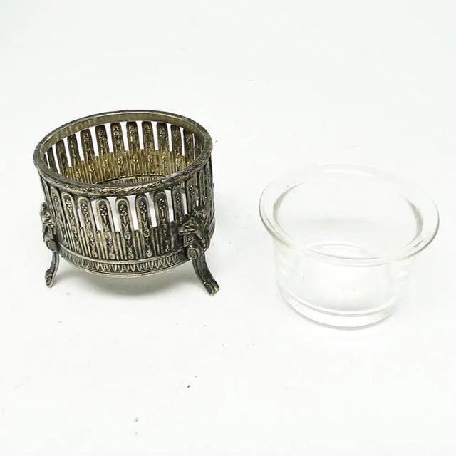 Empire Salt Holder, France, 1900s For Sale - Image 4 of 7
