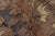 Textile Vintage Persian Gabbeh Runner in Brown With Ibex Pictorials - Rug & Kilim For Sale - Image 7 of 10