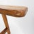 Rustic Wood Farmhouse Bench with Trestle Legs, 1960s For Sale - Image 13 of 18
