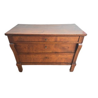 Antique Chest of Drawers in Walnut, 1800s For Sale