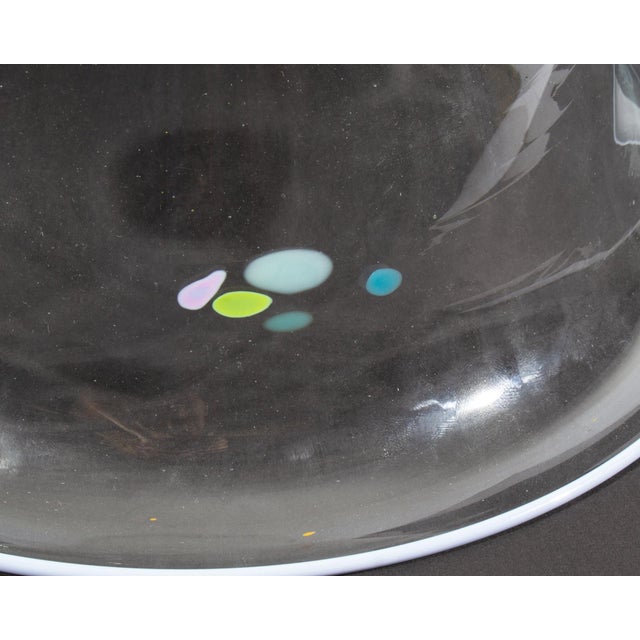 Art Glass Vase by Bob Shay For Sale - Image 4 of 9