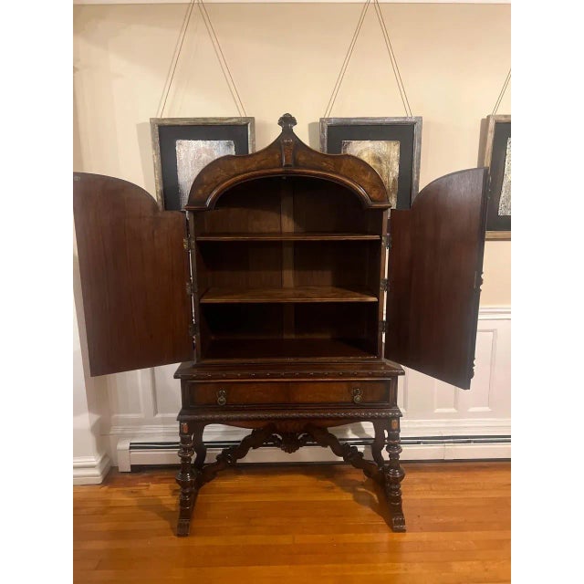 1930s Berkey and Gay Asian Cabinet For Sale - Image 10 of 13