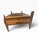Broyhill Broyhill Saga Collection 1960’s - Restored Vintage Mid-Century Modern Walnut Two-Tier Broyhill Saga End Table With Drawer & Original Hardware - Rare For Sale - Image 4 of 12