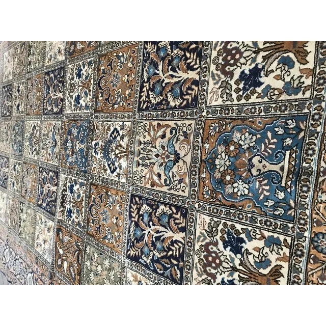 Large Vintage Qom Rug For Sale - Image 9 of 15