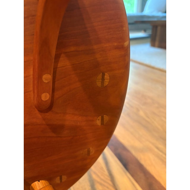 1990s Thomas Moser Continuous Arm Chair For Sale In Washington DC - Image 6 of 6