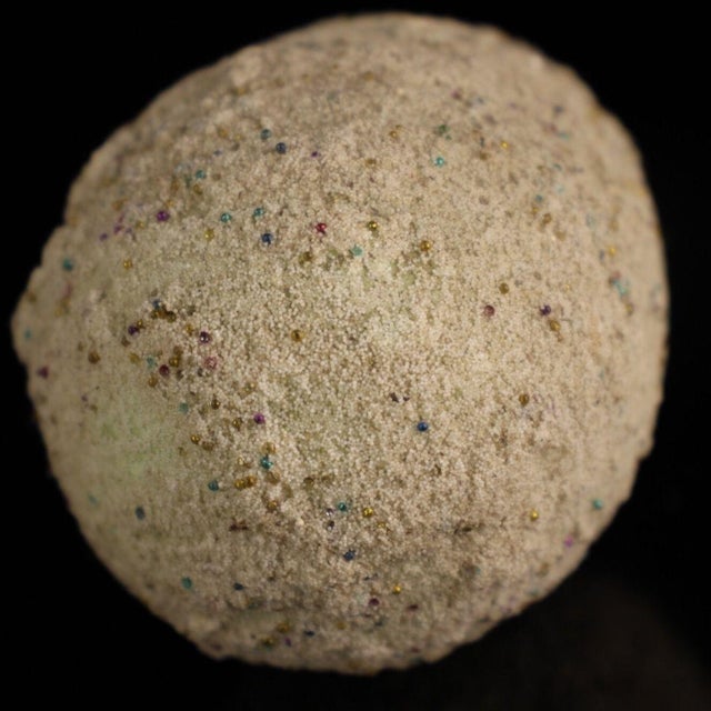 Late 19th Century Rare Buddhist Relic Cluster With Glow-in-the-Dark Effect, 635g, Wooden Box For Sale - Image 4 of 9
