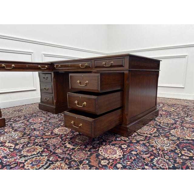 Corner Desk from Globe Wernicke For Sale - Image 16 of 18