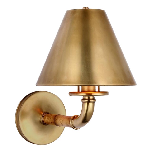 Visual Comfort Dalfern Medium Single Sconce For Sale