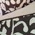Textile Quadrille Arbre De Matisse Reverse Tint on Brown Lumbar Pillows For Sale - Image 7 of 8