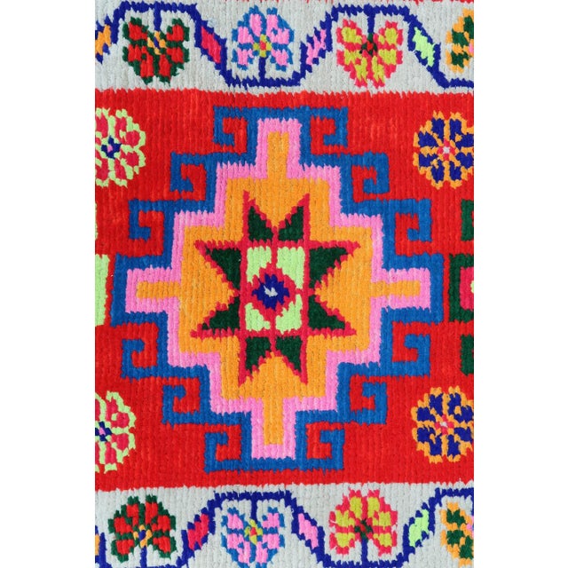 Textile Late 20th Century Turkish Runner- 2′5″ × 11′4″ For Sale - Image 7 of 13