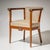 Early 20th Century Pair of Art Nouveau Armchairs, attributed to Angelo Sello, Italy, early 20th cen For Sale - Image 5 of 12
