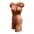 Vintage Studio Pottery Abstract Sculpture of Woman For Sale