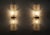 Modern Murano Glass and Brass Corteccia Sconces, 1989, Set of 2 For Sale - Image 4 of 12