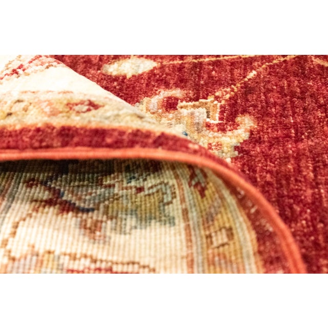 Textile Middle Eastern Rug in Wool For Sale - Image 7 of 11