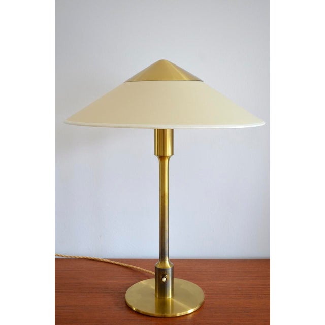 Mid-Century Table Lamp by Niels Rasmussen Thykier for Fog & Mørup, Denmark, 1960s For Sale - Image 14 of 14