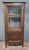 Mid-20th Century Louis XV French Display Cabinet in Walnut For Sale - Image 9 of 9