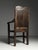 Antique English Chair in Oak, 1650 For Sale - Image 5 of 18