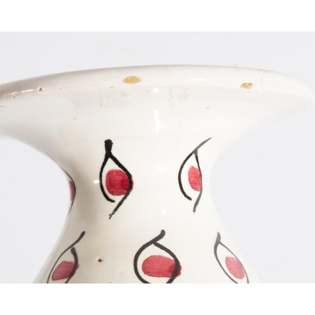 Bitossi Mid 20th Century Bitossi Raymor Italian Ceramic Decanter For Sale - Image 4 of 10