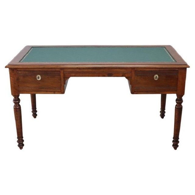 Antique Walnut Writing Desk, 1800s For Sale - Image 17 of 17