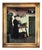 Figurative Composition, 1940s, Oil Painting on Canvas, Framed For Sale