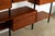 Wood Early Production George Nelson Omni Three-Bay Modular Walnut Wall Unit by Structural Products, Circa 1961 For Sale - Image 7 of 18