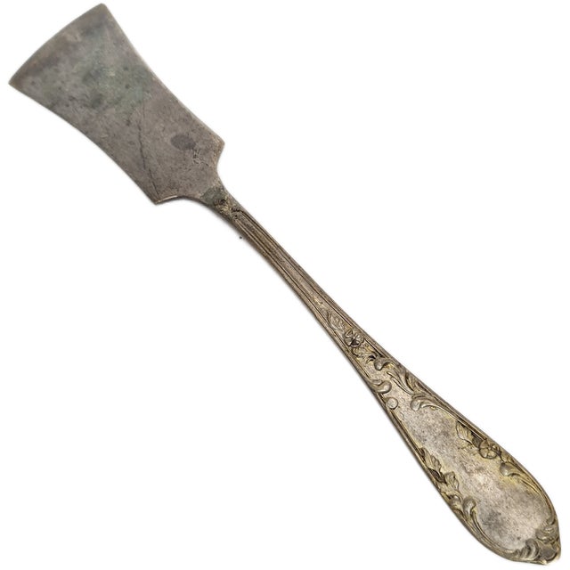 Art Deco Pate Spoon, 1930s, in Good conditions. Designed 1920 to 1949