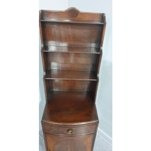 Small Mahogany Cabinet For Sale - Image 4 of 13