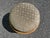 Vintage Rattan Swivel Rocker Lounge Chairs and One Ottoman Set For Sale - Image 16 of 18