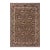 Art Nouveau Pak-Persian Black/Green Wool Rug - 10'3'' X 14'3'' For Sale