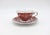 Rosenthal Manfred Veyhl Silver Overlay Demitasse Porcelain Cup and Saucer For Sale - Image 4 of 10
