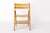 Mid-Century Modern German Beech Folding Chair, 1960s For Sale - Image 6 of 11