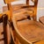Vintage Double Bar Back Dining Chairs, 1950s, Set of 5 For Sale - Image 3 of 8
