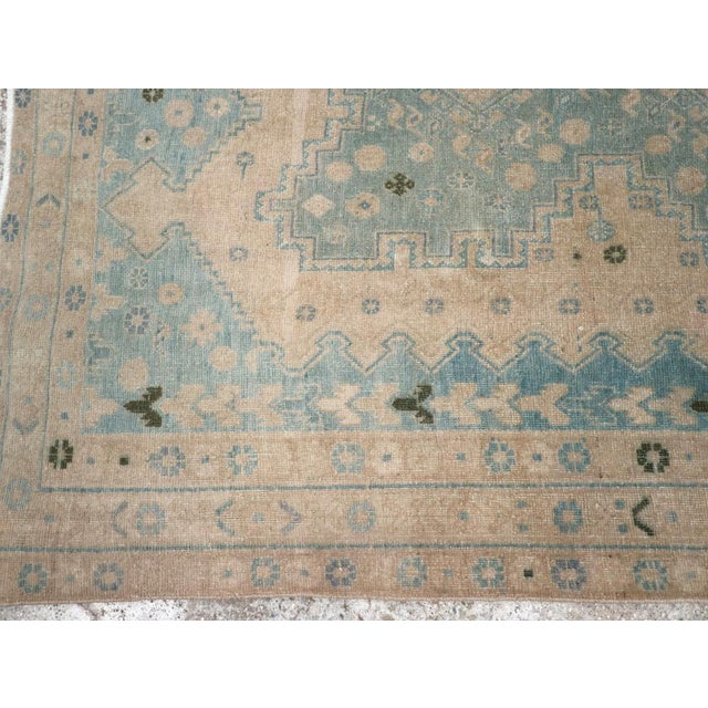 Mid 20th Century Galerie Shabab Collection Mid-20th Century Persian Afshar Accent Rug For Sale - Image 5 of 8