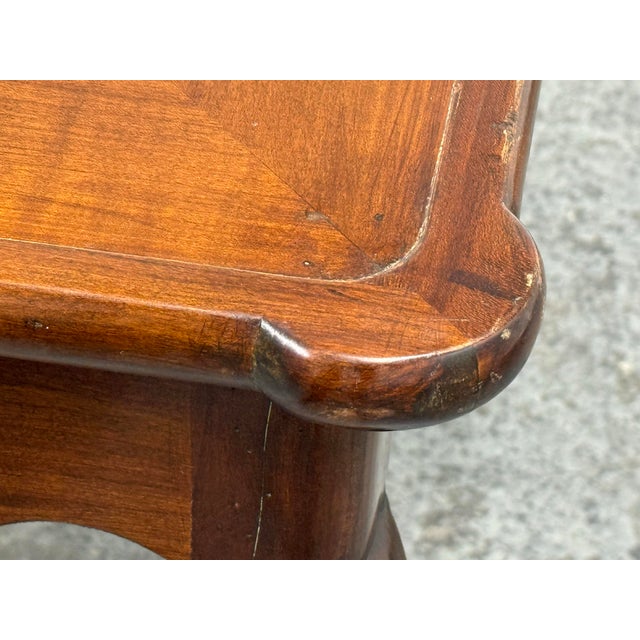 Mid-Century Italian Sorrento Reversible Game Table For Sale - Image 10 of 12