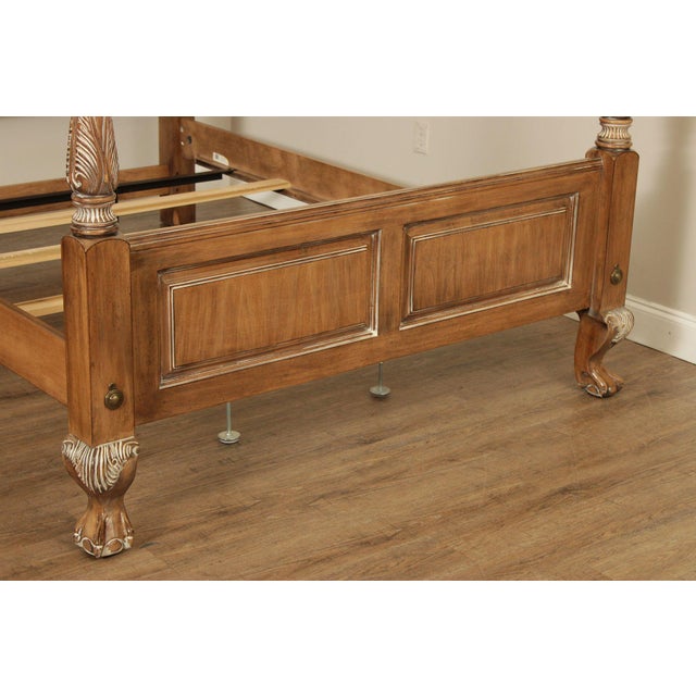 Lexington Furniture Queen Poster Bed For Sale - Image 13 of 18