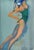 Contemporary Anastasia Kurakina, Nude, Watercolor, 2016 For Sale - Image 3 of 3