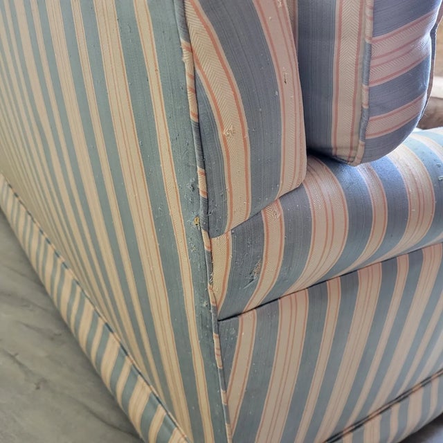 Vintage Petite Loveseat by Walker Furniture Co., High Point Nc For Sale - Image 10 of 12