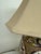 Blue Japanese Imari Porcelain Table Lamp For Sale - Image 8 of 12