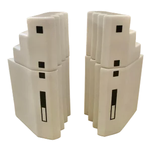 1990s Heide Warlamis Vienna Collection Oil & Vinegar, Memphis Style - a Pair