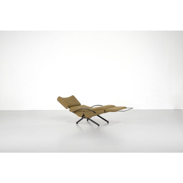 Model P40 Armchair by Oslavo Borsani for Tecno, Italy, 1957 For Sale - Image 18 of 18