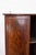 Brown Antique Hanging Corner Cabinet For Sale - Image 8 of 14