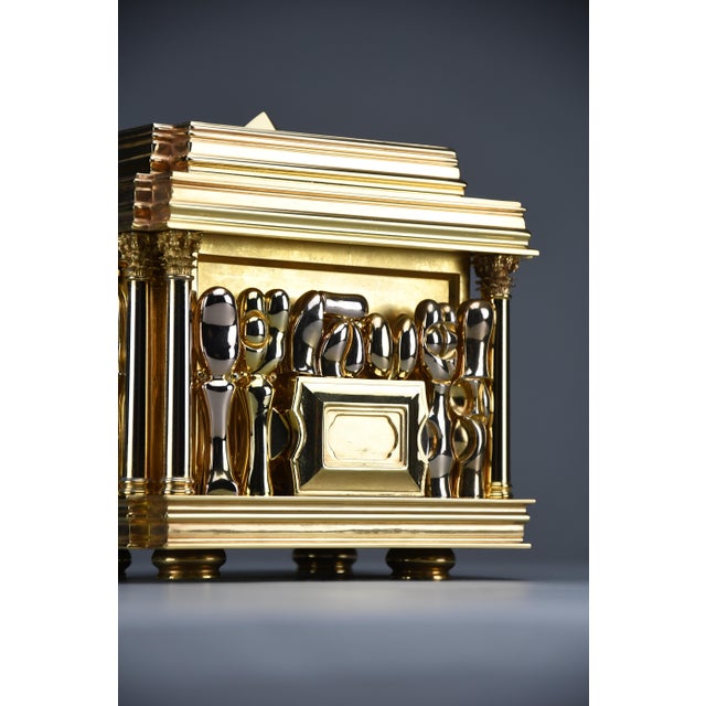 Il Cofanetto (Opus 123) Homage to Romeo & Juliet and the City of Verona Dining Set from Miguel Berrocal, 1969, Set of 88 For Sale - Image 14 of 18