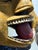 Large Wood Sculpture Yoruba Gẹ̀lẹ̀dẹ́ Helmet Mask on Display Stand For Sale - Image 4 of 16