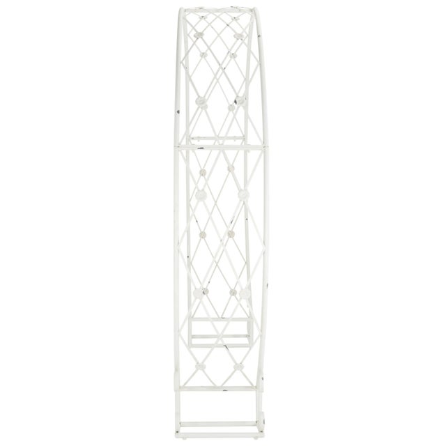 Mizell Moon Gateway - Antique White For Sale - Image 10 of 10