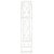 Mizell Moon Gateway - Antique White For Sale - Image 10 of 10